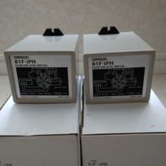 【新品】61F-IPH-AC100 フロートなしスイッチ オムロン ２個セットのサムネイル
