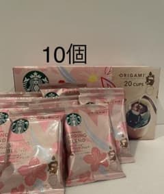 スターバックス オリガミ スプリングブレンド10個のサムネイル
