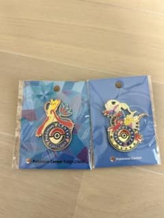 ポケモンセンター ピンズセット 2個 ポケモンセンター ピンズ セット - メルカリ