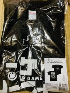 노게임·노라이프 10th Anniversary T셔츠 원작 원화