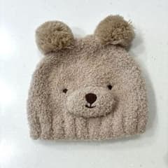 petit main クマの顔 ベビー帽子のサムネイル