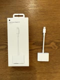 Lightning to Digital AV Adapterのサムネイル