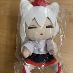 東方project 犬走椛　ぬいぐるみ 東方Project だるぐるみ（ぬいぐるみ）／犬走椛: キャラグッズ