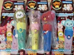 BT21 Light Stick Charm 2 Keychain 3-Piece Set