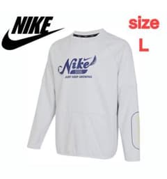 【新品・未使用】Nike 薄手 スウェット Lサイズのサムネイル
