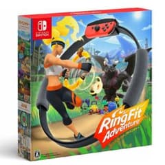 リングフィットアドベンチャー 新品未使用 Nintendo Switchのサムネイル