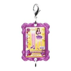 アイカツ！ カスタムドレスアップチャーム 紫吹蘭　ガチャガチャのサムネイル