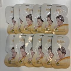 ellips ビタミンヘアマスク 12個入り イエローのサムネイル
