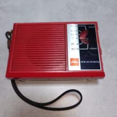 TOSHIBA トランジスタラジオ 6P-61 レトロ - メルカリ