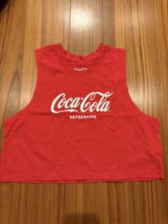 Coca-Cola 赤 ノースリーブ Sのサムネイル