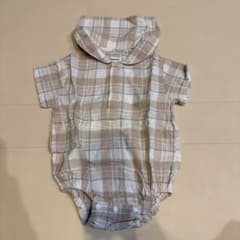 ベビー服 ロンパース 半袖 80cm テータテート バースデイのサムネイル