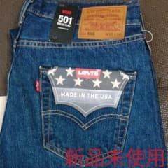 貴重！Levi's リーバイス 新品 USA 現行 501  セルビッチのサムネイル
