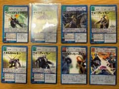 【旧デジモンカード】ジャンプフェスタ2001 リミテッドパック バラカードセットのサムネイル