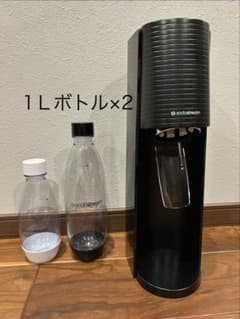 ソーダストリーム　テラ　　 1Lボトル×2本、0.5Lボトル×1本 ソーダストリーム テラ 1Lボトル×2本、0.5Lボトル×1本 - メルカリ