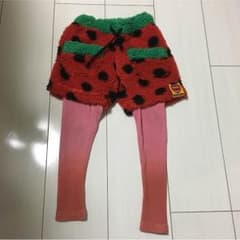 95 キッズ パンツ インナーパンツ付きのサムネイル