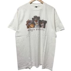 90s〜The Jungle Book Tシャツ L - メルカリ