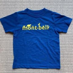 モンベル　半袖Tシャツ 110のサムネイル