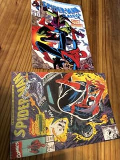 スパイダーマン トレーディングカード まとめ メルカリ便 スパイダーマン ポストカード 2枚セットi112 - メルカリ