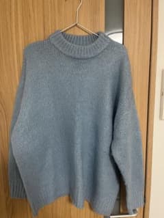 FREAK'S STORE ハイネックセーター M ライトブルーのサムネイル