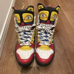 m*e様 adidas Jeremy Scott Totem スニーカーのサムネイル