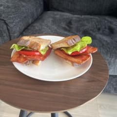 【リアル】食品サンプル BLTサンドイッチのサムネイル