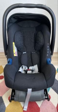 ボルボ VOLVO純正 新生児用 後ろ向き チャイルドシート isofix ボルボ 純正 新生児用 後ろ向き チャイルドシート - メルカリ