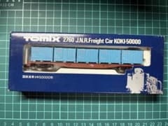 TOMIX 2760 J.N.R.貨車 コキ-50000 十四 - メルカリ