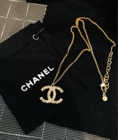 正規品シャネル ヴィンテージココマークネックレス美品❤️のサムネイル