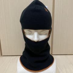 Volcom 約半額！フルフェイス ニット フェイスガード 黒のサムネイル