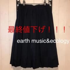 〖最終値下げ〗earthmusic＆ecology プリーツスカート Sサイズのサムネイル