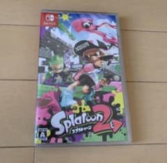 スプラトゥーン2 美品のサムネイル