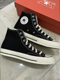 Converse CT70 ハイカット ブラック28cm 未使用品】ハイカットCT70ブラック hi 28cm - メルカリ