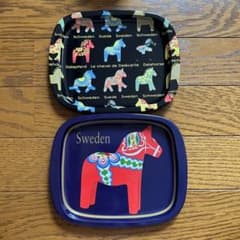 ダーラナホース　メラミントレイのサムネイル