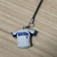 横浜DeNAベイスターズ アレックス・ラミレス ユニフォーム型ストラップ