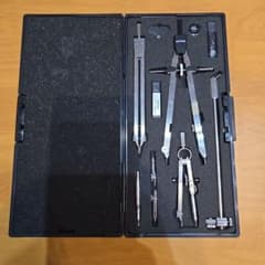 DRAPAS 製図用コンパスセット ケース付き - メルカリ