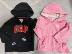 babyGAP パーカー 2点セット 12-18ヶ月のサムネイル