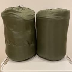 IGNIO 封筒型スリーピングバック シングルサイズ 2個セットのサムネイル