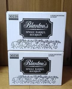 宝酒造 ブラントン ブラック Blanton's black 2ケース #4 宝酒造 ブラントン ブラック Blanton's black 2ケース #4 - メルカリ