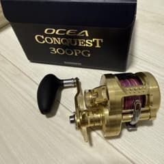 SHIMANO 22OCEA CONQUEST 300PG ゴールド - メルカリ