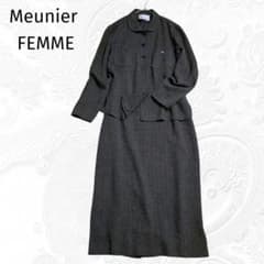 【ムニエ フェム】セットアップ スーツ 丸襟 レトロ クラシカル