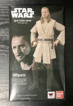 S.H.Figuarts クワイ＝ガン・ジンのサムネイル