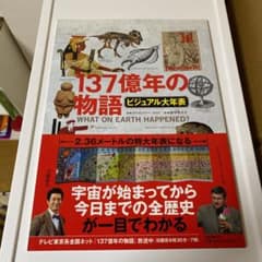 ビジュアル大年表137億年の物語のサムネイル