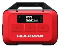 早い者勝ち！HULKMAN ポータブル電源 600W出力 576Wh 激安です！ Hulkman Mega ウルトラレッド ポータブル電源 576Wh 600W - メルカリ