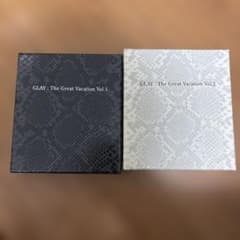 GLAY The Great Vacation Vol.1&2 セットのサムネイル