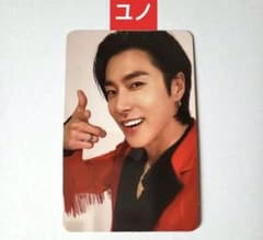 ユノ　ユンホ★東方神起　Beyond LIVE the T　トレカ ユノ ユンホ☆東方神起 Beyond LIVE the T トレカ - メルカリ
