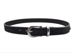購入用 MINEDENIM 新品 レザーベルト サイズ34 - メルカリ