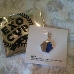 EXO CHEN キラキラチャーム&下敷きセットのサムネイル