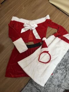 サンタクロースコスプレのサムネイル