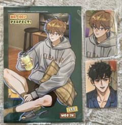 韓国BL 100%クリーンアップ シーズングリーティング2026 3点セット