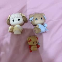 ミニフィギュア 3点セットのサムネイル